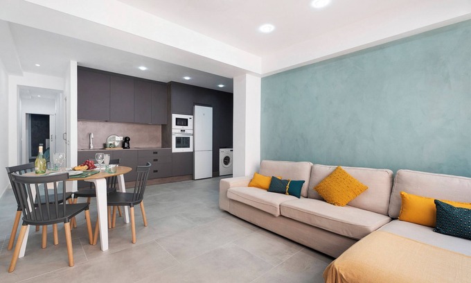 Santa Cruz de Tenerife Apartamento | Apartamento de vacaciones 'Trébol' con Wi-Fi