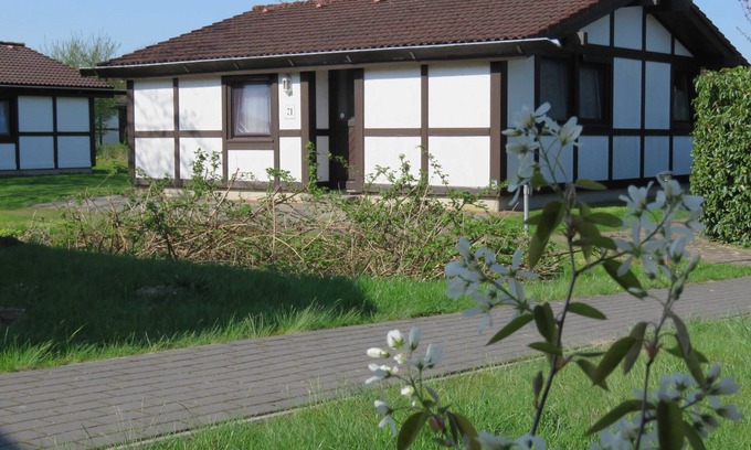 Hollern Casa | Casa de vacaciones Scout 48 - para 4 personas - se admiten mascotas - Casa de vacaciones Scout 48 en el complejo vacacional Altes Land