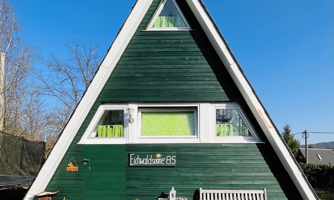 Feriendorf Eichwald Casa | Vacation home "Eichwaldsonne" in the middle of the Palatinate Forest in the Eichwald vacation village