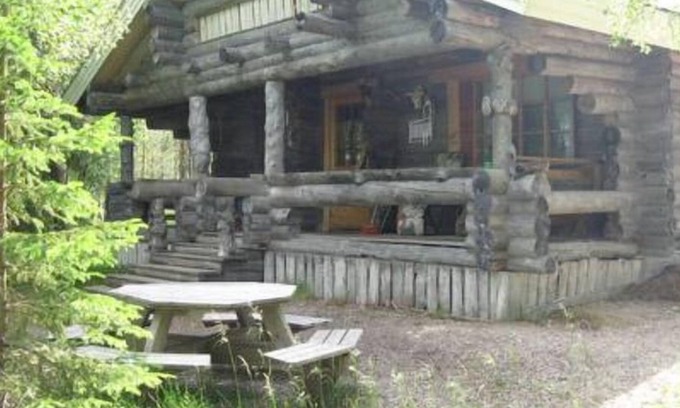 Kuusamo Casa | Casa de vacaciones Äystönmaja en Kuusamo - 6 personas, 1 dormitorios