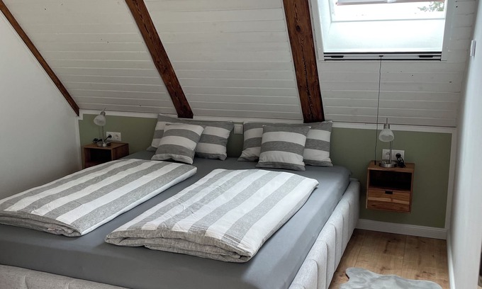 Malliß Casa | Vacation home ALEX - Apartment in the attic