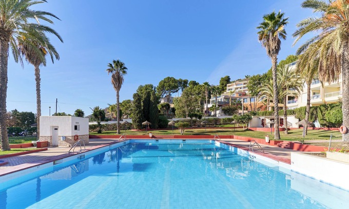 Almuñécar Casa | Casa de vacaciones "Ático Capela Vistas Al Mar" con vistas al mar, piscina compartida y Wi-Fi