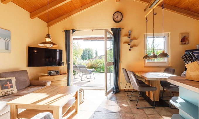 Muritz Casa | Vacation home Blau am See in Jabel - your idyll by the water
