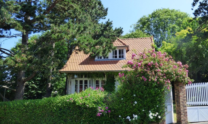 Saint-Martin-en-Campagne Villa | casa de vacaciones "Mar" - hermosa vista al mar