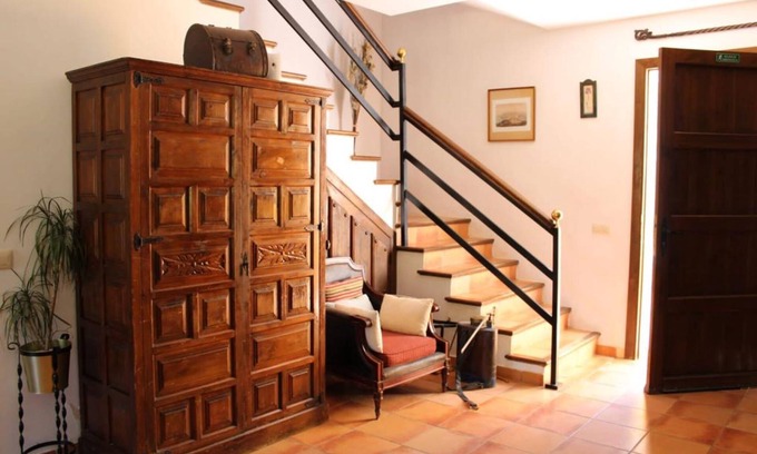 Teba Casa | Casa de vacaciones "Casa La Camorra" con vistas a la montaña y piscina compartida