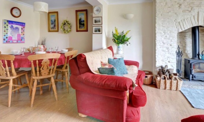 Margam Casa | Casa de vacaciones Cilybebyll en Swansea - 5 personas, 3 dormitorios