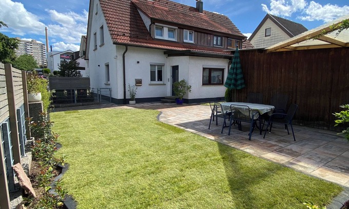 Boeblingen Casa | Modern vacation home Böblingen, up to 8 persons