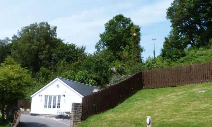 Nantgarw Casa | Casa de vacaciones Cysgod y Coed en Cardiff - 2 personas, 1 dormitorios