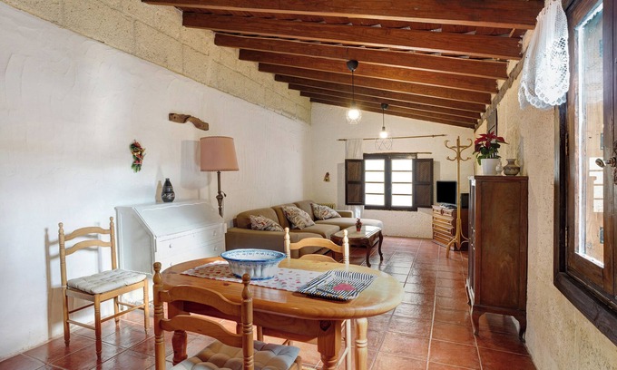 Arico el Nuevo Casa | Casa de vacaciones "El Drago" con vistas a la montaña, piscina y Wi-Fi