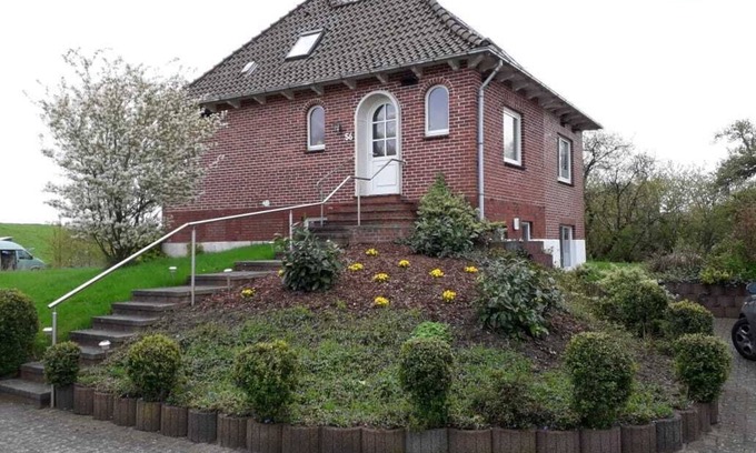 Krautsand Apartamento | Vacation home Gerken - Apartment on the first floor