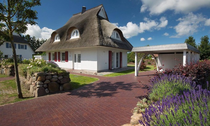 Fuhlendorf Casa | Vacation home Haubenlerche 52 - Holiday home Haubenlerche 52 - Close to nature