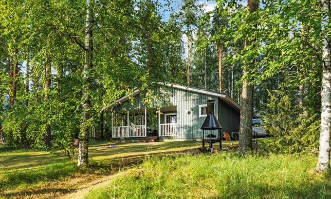 Hiukkajoki Casa | Casa de vacaciones Hauki by Interhome