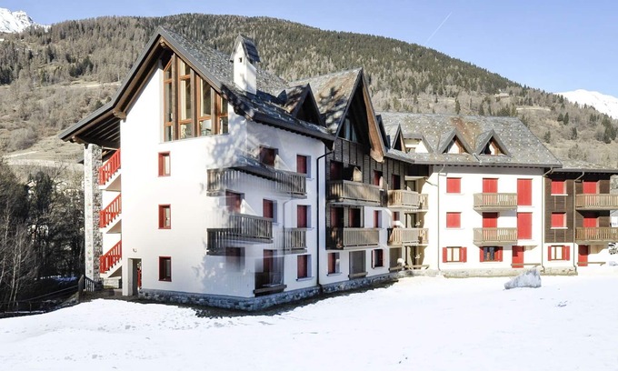 Ponte di Legno Casa | Vacation Home en Ponte Di Legno con 1 habitaciones, capacidad 5