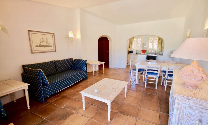 Cala di Volpe Apartamento | Vacation Home in Porto Cervo with 2 bedrooms sleeps 5