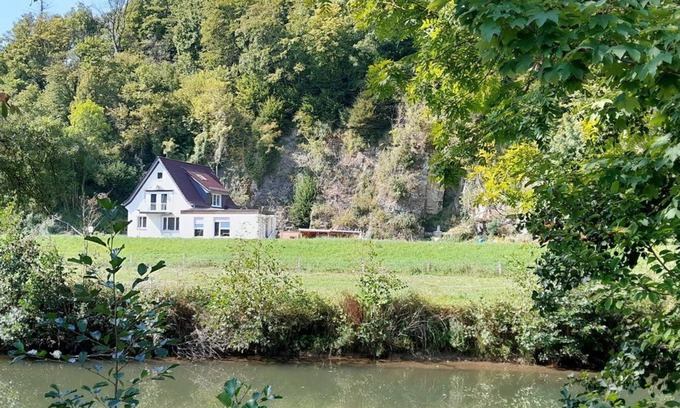 Luegde Apartamento | Vacation home Katharina - Vacation under the cliffs - Maisonette apartment
