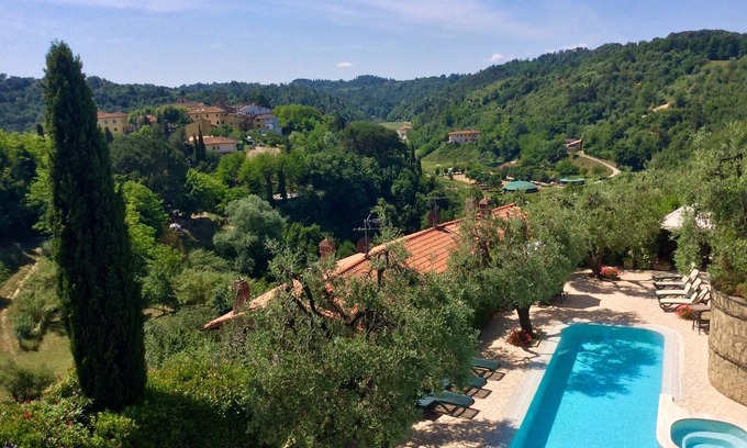 San Miniato Villa | Casa de vacaciones L'Ulivo en Toscana, Último minuto septiembre 2019