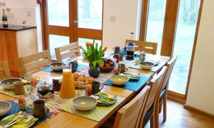 Llandovery Casa | Casa de vacaciones Llety Gwedd en Llandovery - 8 personas, 4 dormitorios