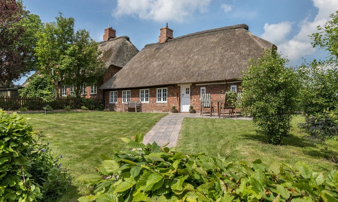 Dagebuell Casa | Casa de vacaciones "Luis - Hus" con 2 terrazas privadas, jardín privado y Wi-Fi