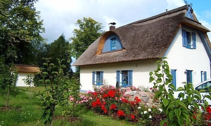 Am Schwarzen Busch Casa | Vacation home "Mohnblume" on Poel