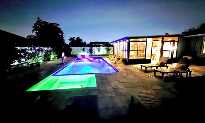 Bradenton Villa | VACATION HOME#NEW SALT POOL#SPA