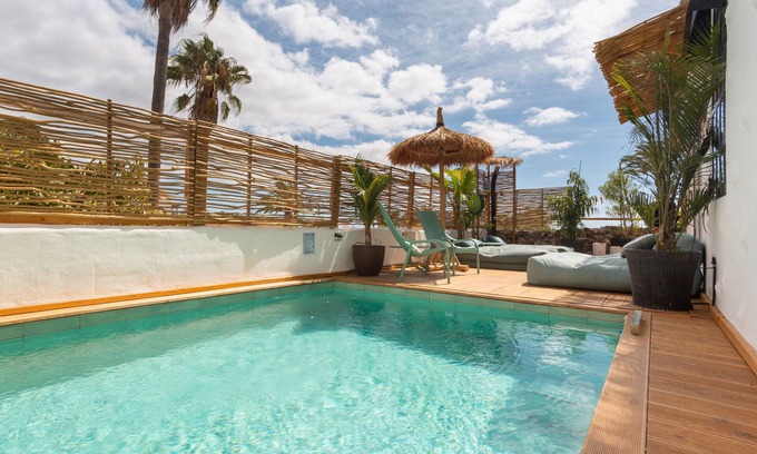 Chayofa Casa | Casa Vacacional 'Oceania B' con Vista al Mar, Wi-Fi y Aire Acondicionado