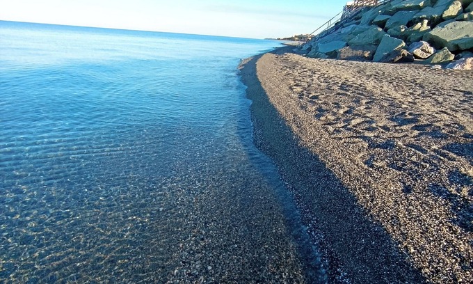 Falerna Marina Apartamento | Vacation House with Sea View, a few steps from the beach.