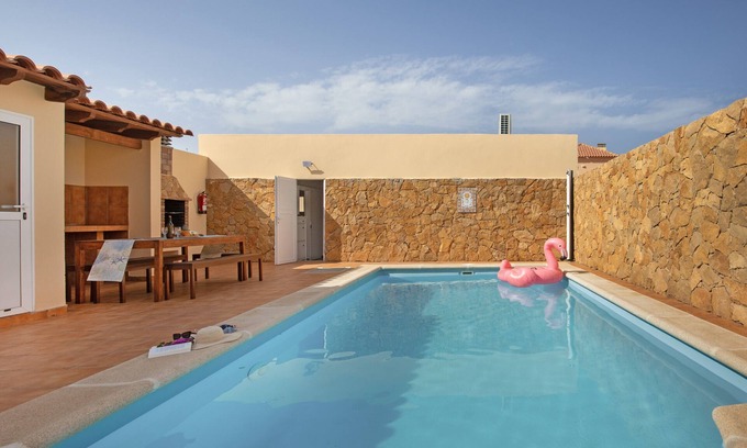 Gran Tarajal Casa | Casa Vacacional 'Seguidilla Relax' con Vista a la Montaña, Wi-Fi y Aire Acondicionado