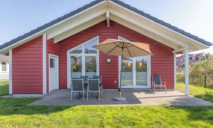 Dagebuell Casa | Vacation home "Sternschnuppe" in Dagebüll for up to 4 people