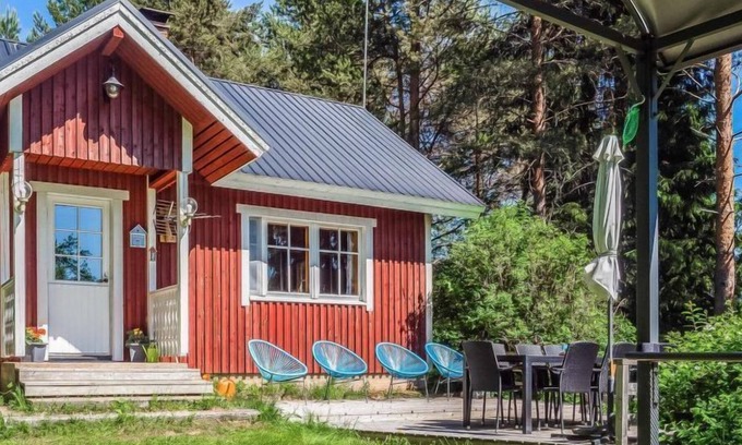 Outokumpu Casa | Casa de vacaciones Uusi mökki, cjoe147 en Outokumpu - 6 personas, 1 dormitorios