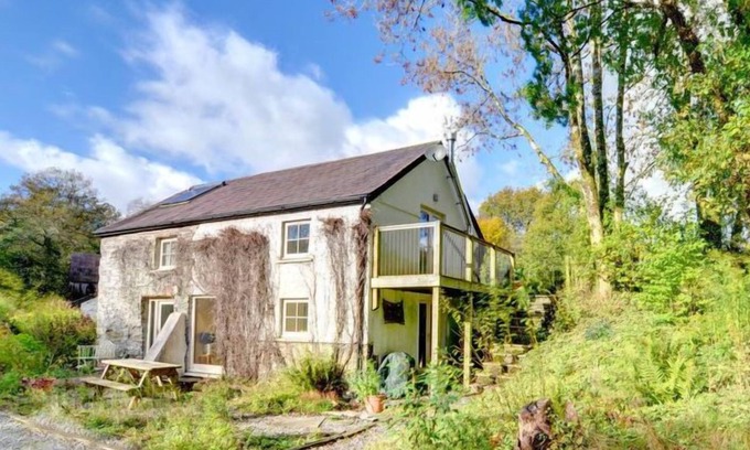 Pumpsaint Casa | Casa de vacaciones Windmill en Llandovery - 2 personas, 1 dormitorios