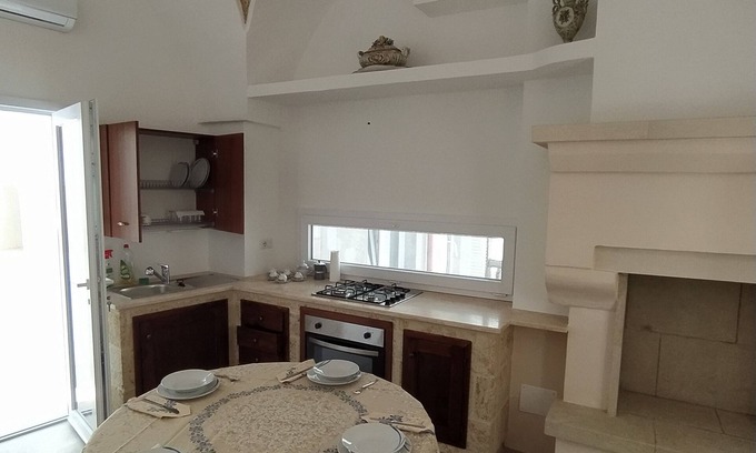 Presicce Casa | Vacation House "Al Vicolo della Colonna", in the historic center of Presicce