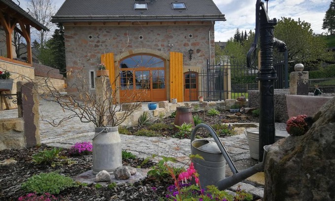 Altenberg Casa | Vacation in the old barn - vacation home, 2 bedrooms, shower, bath, WC