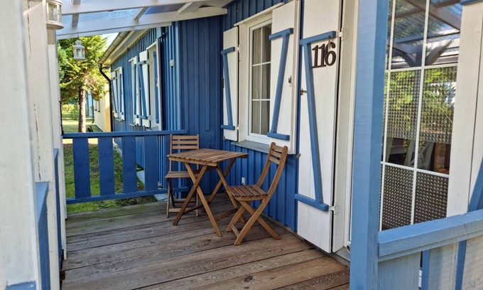 Monkebude Apartamento | Vacation in the vacation home Zum Silberreiher close to the beach - Holiday home