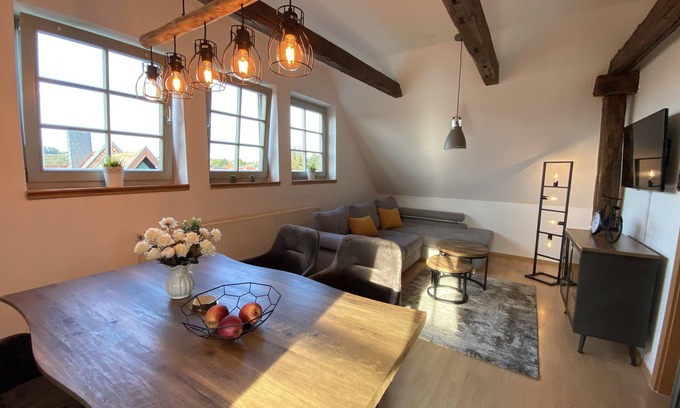Gernrode Apartamento | Vacation in the world cultural heritage Quedlinburg