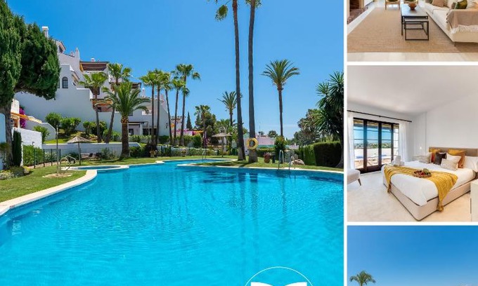 Nueva Andalucia Apartamento | VACATION MARBELLA I Aldea Blanca, Luxury Duplex, Sea View, Walking Distance to Puerto Banus