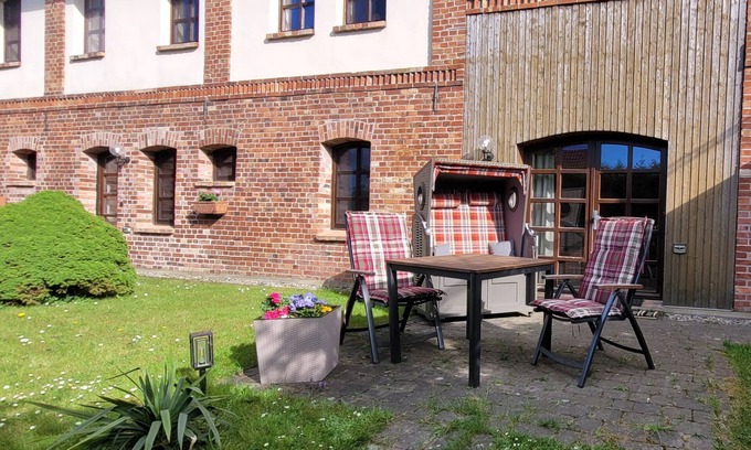 Steffenshagen Apartamento | Vacation - Peace - Nature - Baltic Sea - Family-run! Fewo.Nr. 1