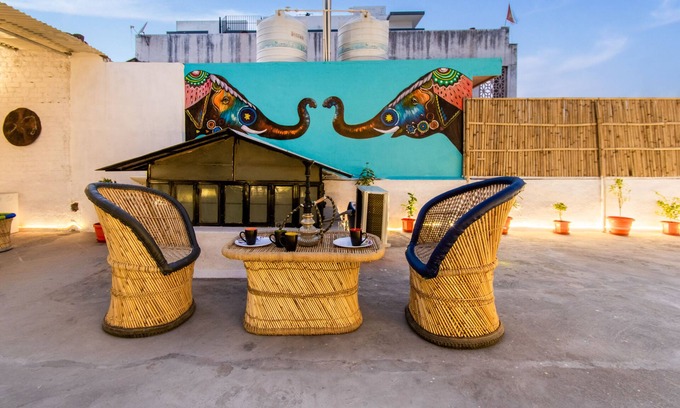 Shyam Nagar Villa | Vacation Pod (Wi-fi, Terrace, Kids Play Room) 2BHK Independent House