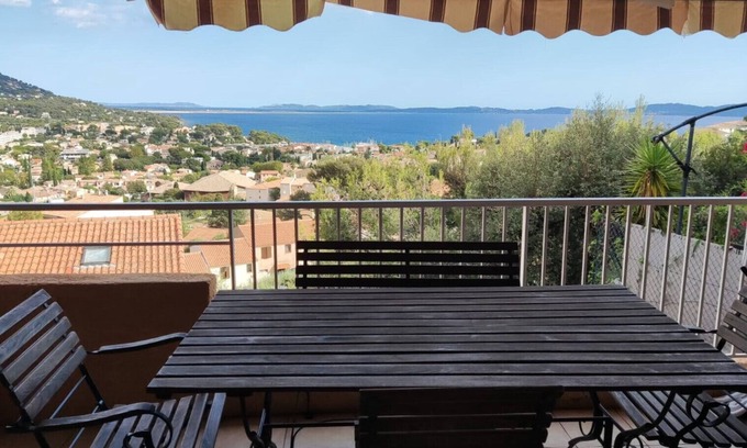Carqueiranne Apartamento | Vacation rental sea view CARQUEIRANNE LS8-420