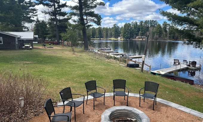 Tomahawk Casa | Vacation Retreat on Lake Alice & ATV/UTV Trails, Grand Bear 4-Bed, 3-Bath