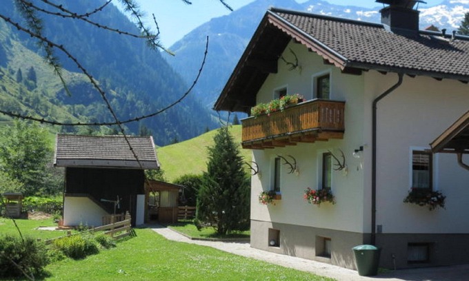 Huettschlag Casa | Casa en el valle en el Grossarl