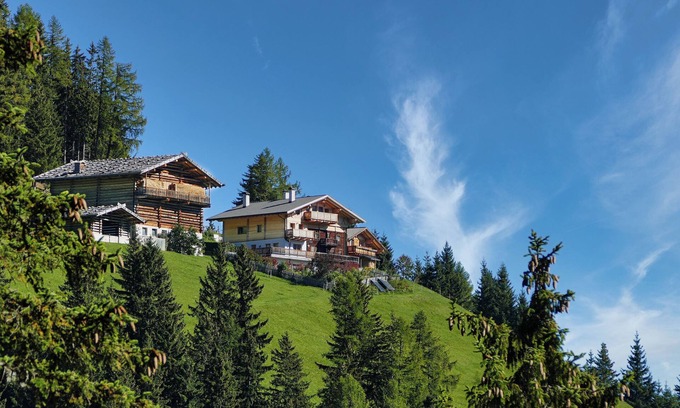 Santa Valburga Apartamento | Vacations on the mountain farm in Ultental Valley in the Anna vacation apartment
