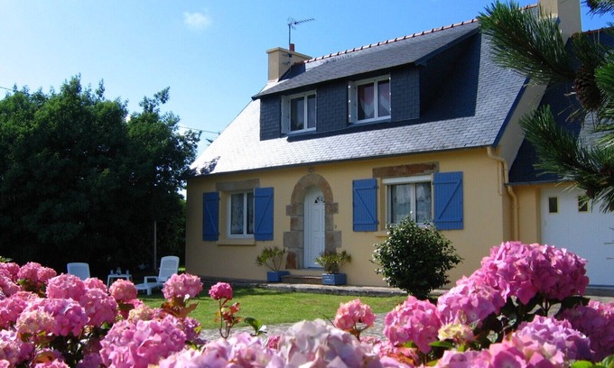 Lanveoc Casa | Casa de la familia durante un máximo de 10 personas en Crozon