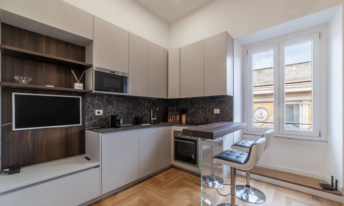 Rione XI Sant'Angelo Apartamento | Vaccinari al Ghetto - FromHometoRome