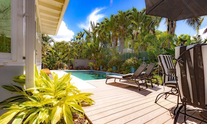 Midtown Casa | Vahevala: Your Tranquil Mid-Town Key West Oasis, 3BR Home, Pool & Close to Beaches & Duval Street!