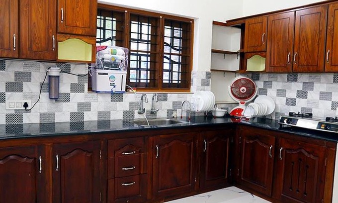 Alappuzha Cama Y Desayuno | Vaishnavam serviced villa
