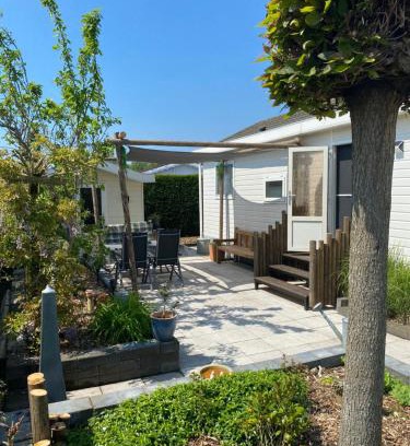 Sint-Annaland Chalet De Esquí | Vakantiewoning Maiva - Chaletparc Krabbenkreek