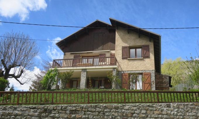 Villars-Colmars Chalet De Esquí | VAL D'ALLOS FAMILIA CHALET GRANDES BENEFICIOS DE CALIDAD