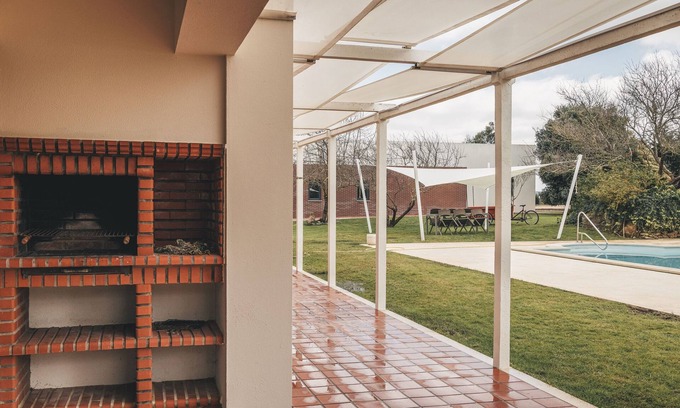 Carvalhal Casa | Pisco Valley - Villa de ensueño con piscina y áreas verdes privadas
