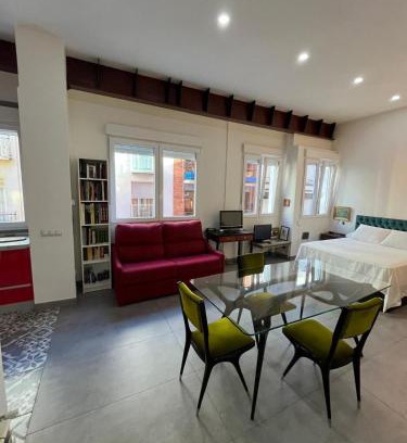 Chamberi Apartamento | Vallehermoso Loft in downtown Madrid Aguelles