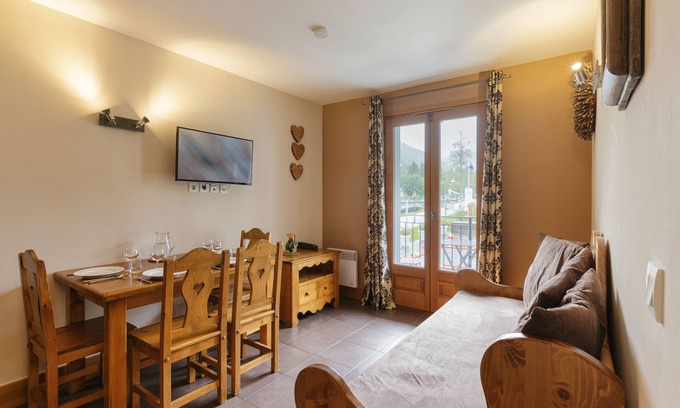 Vallorcine Apartamento | Vallorcine Balme 14 ski in / ski out, Vallorcine (Argentiere), France